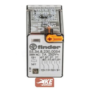 بی متال 7 تا 10 آمپر چینت سری NR2-25G
