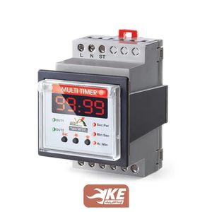 مولتی تایمر دیجیتال برنا الکترونیک مدل MTT/C