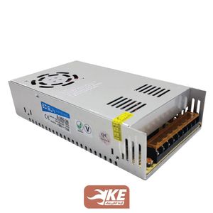 منبع تغذیه کف خواب 36 ولت 10 آمپر فن‌دار ادیسون مدل S-360-36