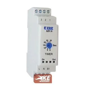 تایمر تاخیر در وصل آنالوگ ثانیه ریلی KRK سری SZR