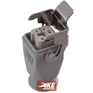 کانکتور صنعتی 5 پین 10 آمپر مادگی مستقیم Mete Enerji مدل 403015S