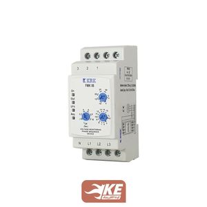 کنترل فاز با نول سه پتانسیومتری کتابی KRK مدل FMK06
