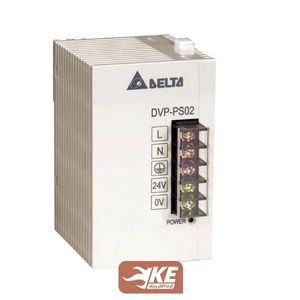 منبع تغذیه ریلی 24 ولت 2 آمپر دلتا مدل DVPPS02