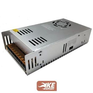 منبع تغذیه کف خواب 12 ولت 30 آمپر فن‌دار ادیسون مدل S-360-12