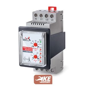 کنترل فاز میکروپروسسوری برنا الکترونیک مدل TMP/D