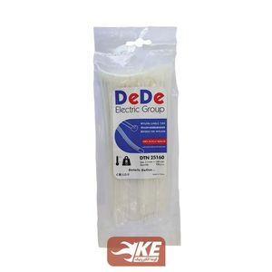 بست کمربندی 16 سانتی عرض 2.5 میلی‌ DeDe بسته 100 عددی DTN25160