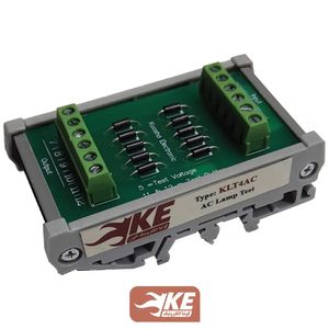 کارت لامپ تست(چراغ سیگنال) 4 تایی AC کوشا الکترونیک KLT4AC