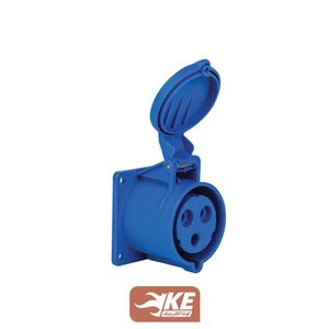 پریز تابلویی 3 شاخه 32 آمپر Mete Enerji مدل 406514v