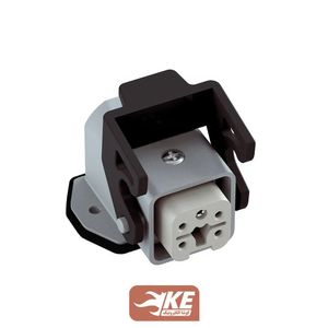 کانکتور صنعتی 5 پین 10 آمپر مادگی Mete Enerji مدل 403077
