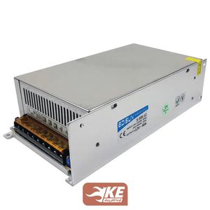 منبع تغذیه کف خواب 12 ولت 40 آمپر فن‌دار ادیسون مدل S-500-12