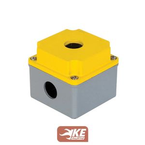 جعبه شاسی تک سوراخ آلومینیومی Mete Enerji مدل 402600