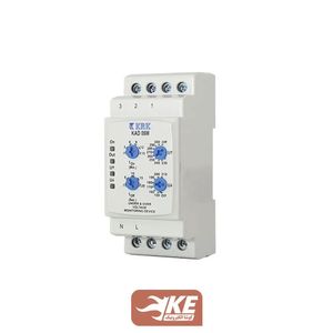 محافظ ولتاژ تکفاز چهار پتانسیومتری KRK مدل KAD06M