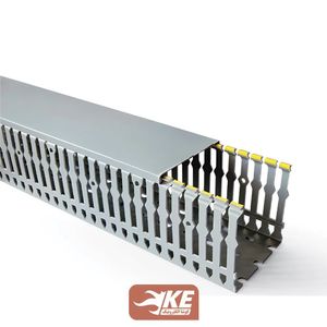 داکت شیاردار به‌همراه درب، عرض 60 ارتفاع 40 رعد مدل RWD60*40