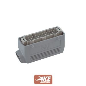 کانکتور صنعتی 24 پین 16 آمپر نری Mete Enerji مدل 403043