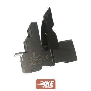 پایه رله سه کنتاکت مخصوص رله‌های سری HF18F-3Z هونگفا مدل 18FF-3Z-C5-H4