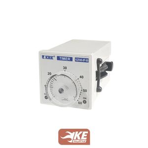 تایمر تاخیر در وصل آنالوگ ثانیه سوکتی KRK سری KZR-48-8P