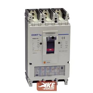 کلید اتوماتیک 1000 آمپر قابل تنظیم با رله الکترونیکی چینت NM8N-1600H/3P-EN-1000A