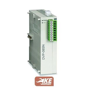 ماژول توسعه 8 خروجی دیجیتال دلتا مدل DVP08SN11