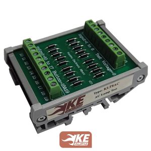 کارت لامپ تست(چراغ سیگنال) 8 تایی AC کوشا الکترونیک KLT8AC