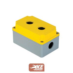 جعبه شاسی دو سوراخ آلومینیومی Mete Enerji مدل 402610