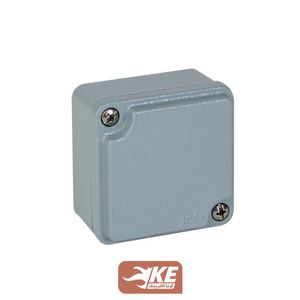 جعبه تقسیم آلومینیومی 6.5*6.5 عمق 4 برند Mete Enerji مدل 402502