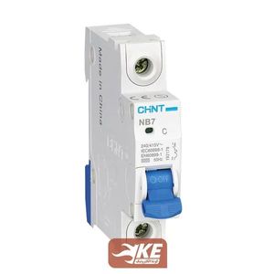 کلید مینیاتوری AC تک پل 10 آمپر 6kA چینت سری NB7