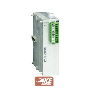 ماژول توسعه 8 ورودی دیجیتال دلتا مدل DVP08SM11N