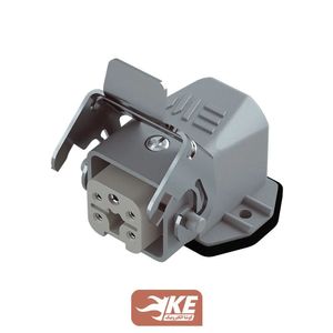 کانکتور صنعتی 5 پین 10 آمپر مادگی Mete Enerji مدل 403012S