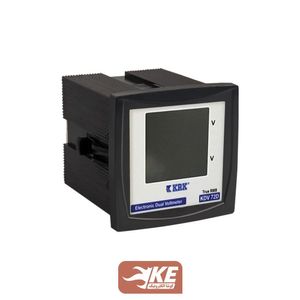 ولتمتر 72 دیجیتالی دوبل KRK مدل KDV72-D