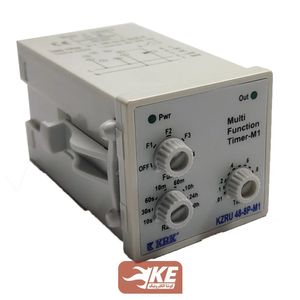 تایمر آنالوگ مولتی رنج سوکتی KRK مدل KZRU48-8P-M1
