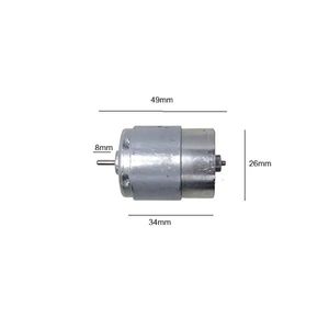 موتور سشوار بزرگ RS-385 پرقدرت DC