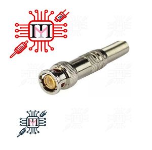 فیش BNC پیچی نارنجکی