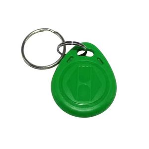 تگ جاسوئیچی RFID فرکانس 125KHZ رنگ سبز