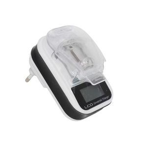 شارژر دیواری یا قورباغه ای مدل ال سی دار