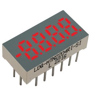 سون سگمنت چهار دیجیت (آند) LDQ-HTN2204RI