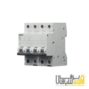 کلید مینیاتوری، دو پل، 16 آمپر، 6 کیلو آمپر، زیمنس siemens، مدل 5TJ6216-7