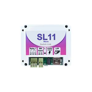 ماژول رله هوشمند تحت شبکه SL11-Wave