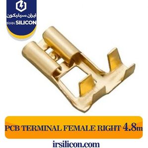 فیش کولری مادگی پرچمی 4.8
