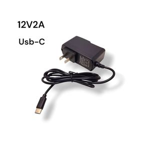 آداپتور 12 ولت 2 آمپر تایپ سی USB-C
