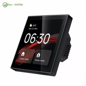 تاچ پنل و کنترلر مرکزی هوشمند تویا (Tuya) مدل WIFI+ZIGBEE