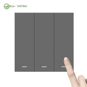 کلید هوشمند 3 پل مکانیکی -زیگبی (Zigbee) - تویا (Tuya)