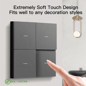 کلید مکانیکی هوشمند 4 پل زیگبی Intelligent Switch