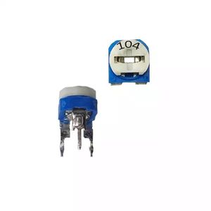 پتانسیومتر 100 کیلو اهم خوابیده