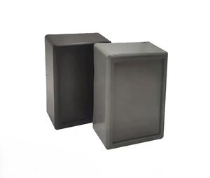 جعبه برد پلاستیکی سایز 5x7x3 - طوسی