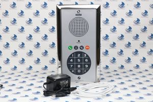 تلفن مخصوص اتاق تمیز مدل CTS-21 (بدنه استیل ضدزنگ)