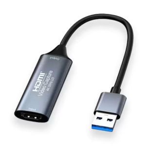 کارت کپچر HDMI به USB 3 مدل VIDEO CAPTURE