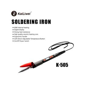 هویه دیجیتال 60 وات KAILIWEI k-505 60W (دارای کنترل دما)