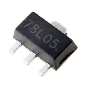 رگولاتور ولتاژ 7805 SMD پکیج SOT-89 | اصل