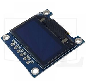 نمایشگر OLED SPI شش لاین 0.96 اینچ
