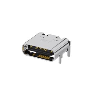 کانکتور USB Type-C مادگی 16 پین SMD